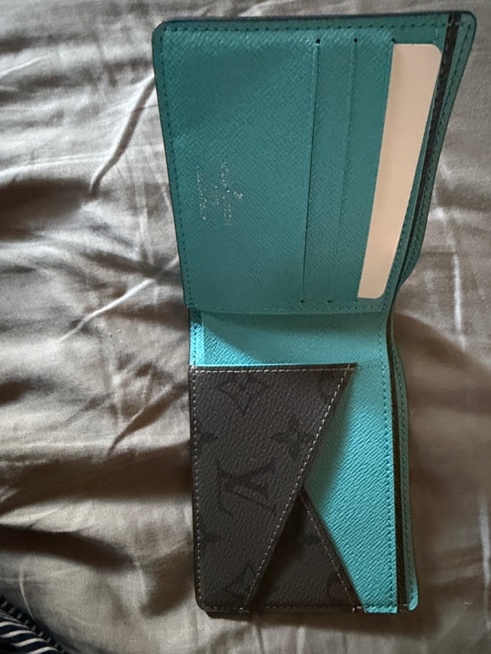 Louis Vuitton Men’s Wallet NEW no box. With Dust Bag only Authentic - Picture 3 of 8